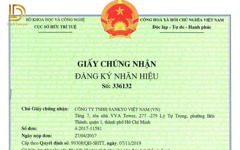 Giấy Chứng Nhận Đăng Ký Nhãn Hiệu Là Gì? Mẫu Mới Nhất