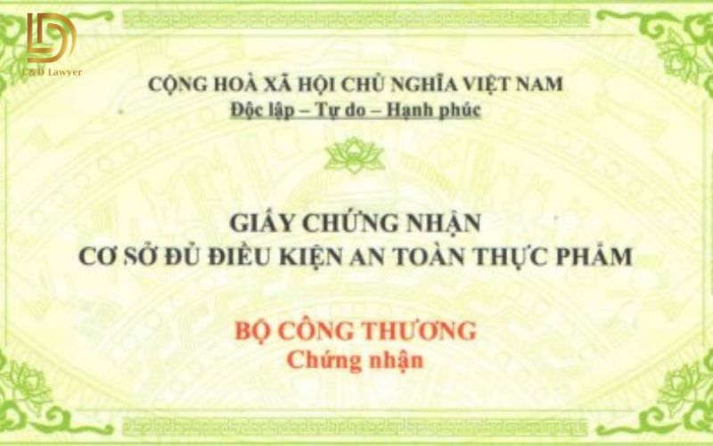 Thủ Tục Xin Giấy Cấp Phép An Toàn Thực Phẩm Chuẩn