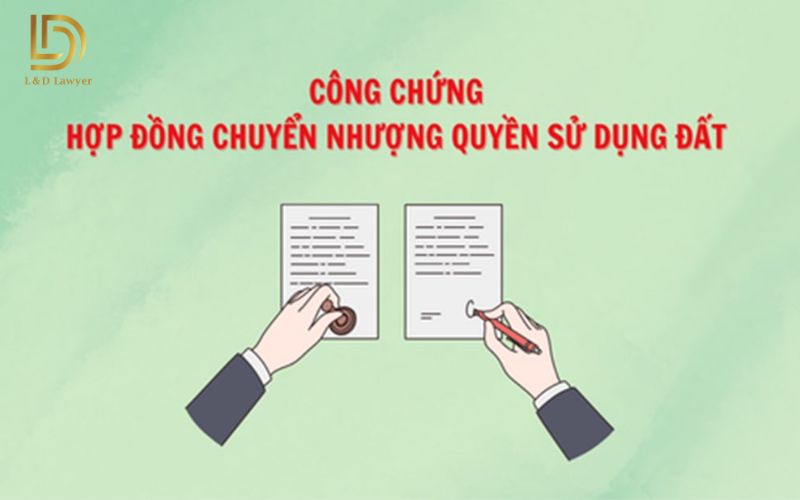 Hợp Đồng Chuyển Nhượng Quyền Sử Dụng Đất