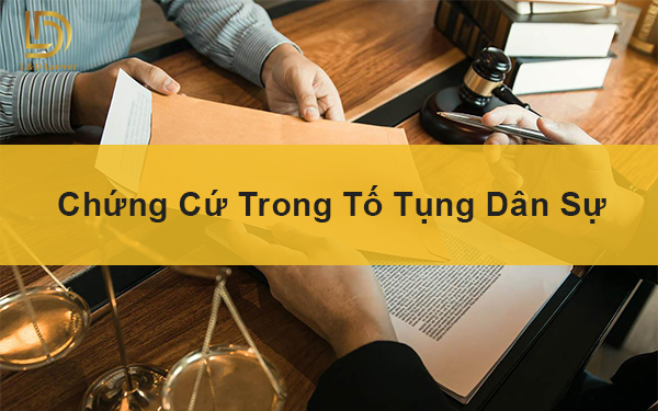 CHỨNG CỨ TRONG TỐ TỤNG DÂN SỰ