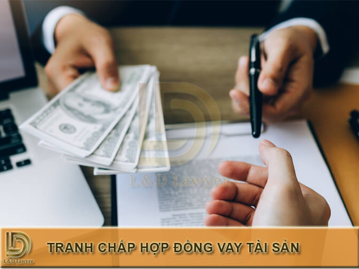 Giải quyết tranh chấp hợp đồng vay tài sản như thế nào?