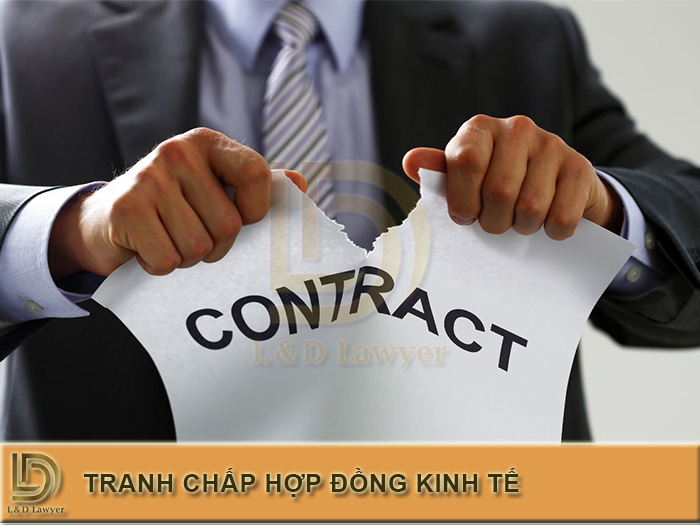 Tranh chấp hợp đồng kinh tế