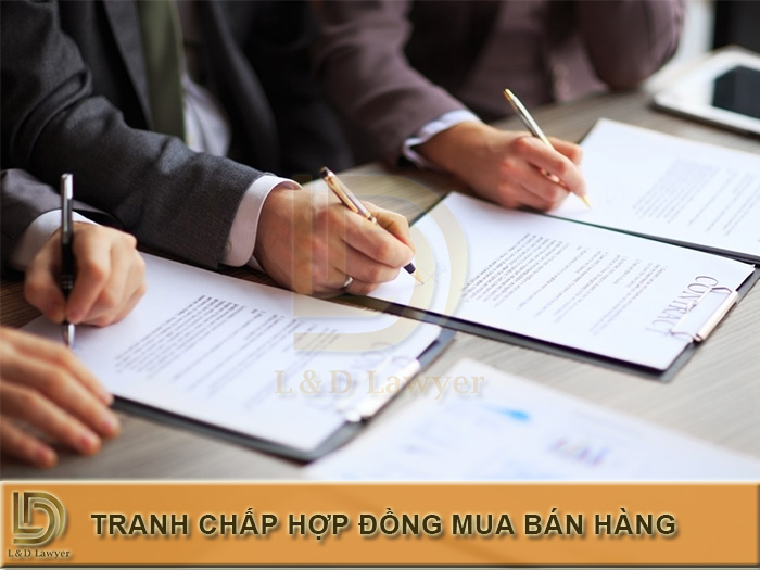 Tư vấn xử lý tranh chấp hợp đồng mua bán hàng hóa