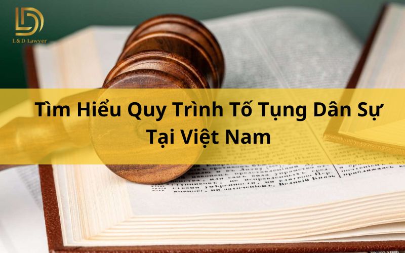 Tìm Hiểu Quy Trình Tố Tụng Dân Sự Tại Việt Nam L&D Lawyer