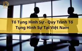 Tố Tụng Hình Sự - Quy Trình Tố Tụng Hình Sự Tại Việt Nam L&D Lawyer