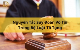 Nguyên Tắc Suy Đoán Vô Tội Trong Tố Tụng Hình Sự L&D Lawyer