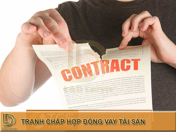 Giải quyết tranh chấp hợp đồng vay tài sản như thế nào? L&D Lawyer